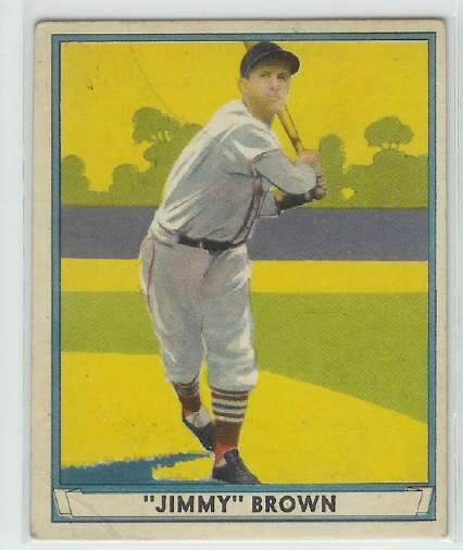 1941 Play Ball #12 Jimmy Brown