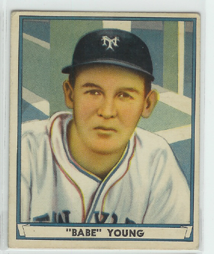 1941 Play Ball #27 Babe Young