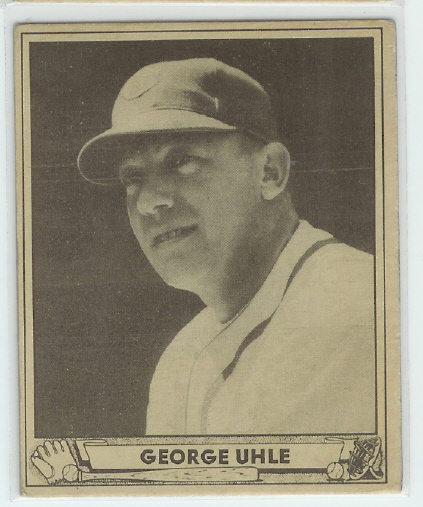 1940 Play Ball #239 George Uhle