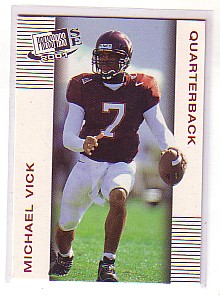 2001 Press Pass SE #1 Michael Vick