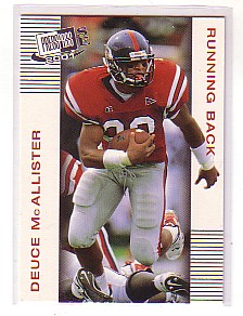2001 Press Pass SE #12 Deuce McAllister