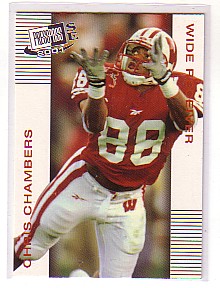 2001 Press Pass SE #28 Chris Chambers
