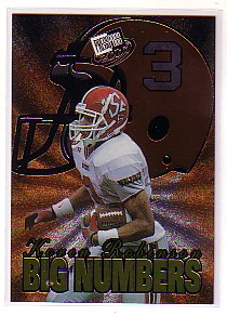 2001 Press Pass Big Numbers #BN8 Koren Robinson