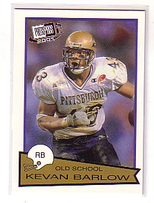 2001 Press Pass SE Old School #OS11 Kevan Barlow