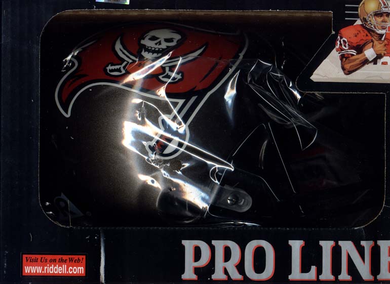 Tampa Bay Buccaneers Riddell Full Size Authentic 