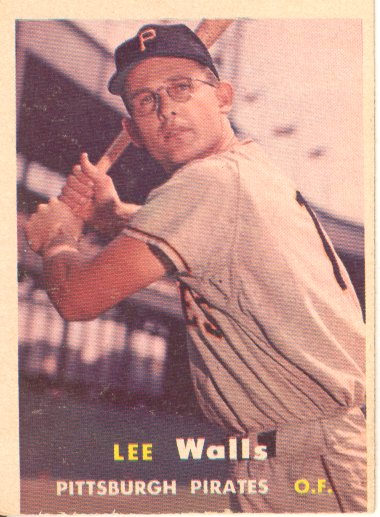 1957 Topps #52 Lee Walls