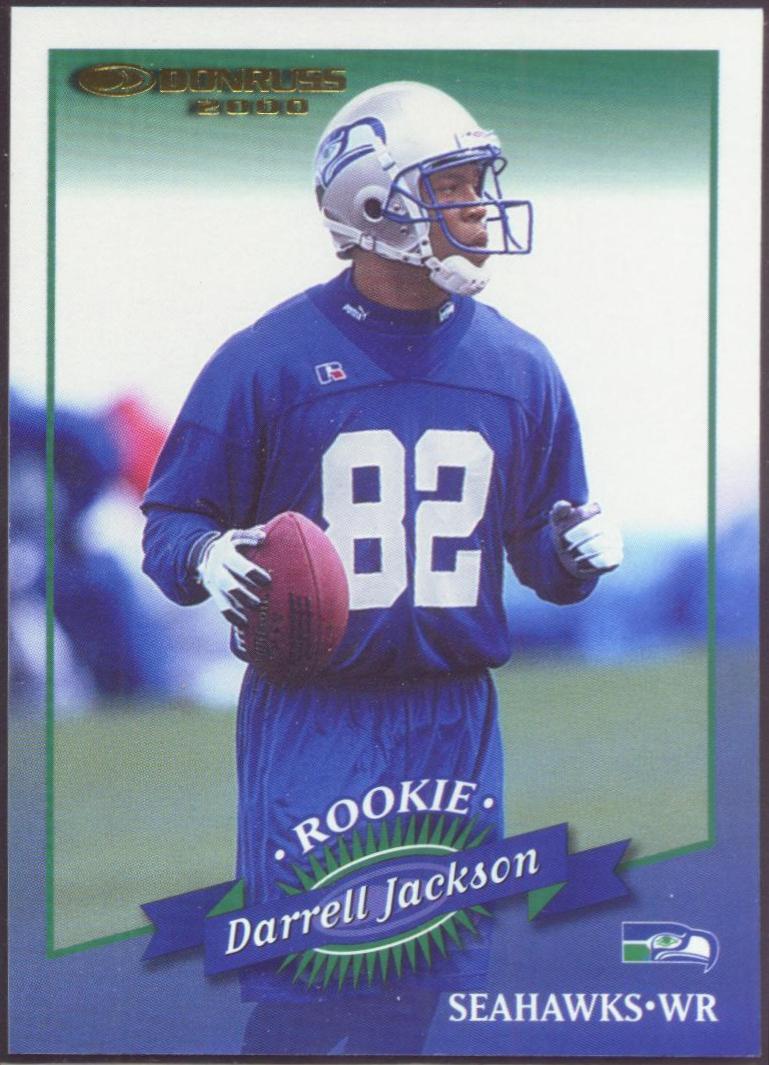 2000 Donruss #198 Darrell Jackson RC