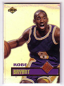 1999 Collector's Edge Rookie Rage Game Ball #GB1 Kobe Bryant