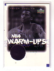2000-01 Upper Deck Encore NBA Warm-Ups #KDW Keyon Dooling