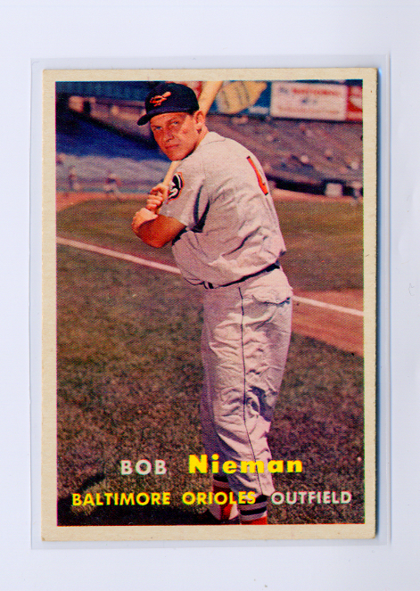 1957 Topps #14 Bob Nieman