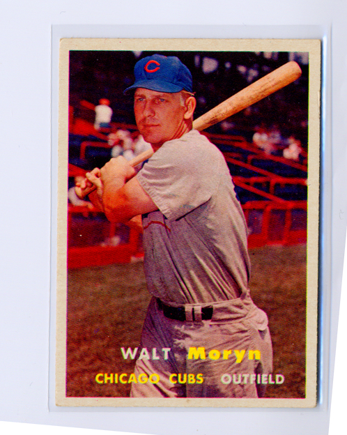 1957 Topps #16 Walt Moryn