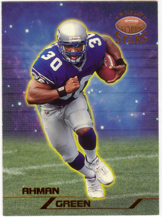 1998 Topps Stars Bronze #18 Ahman Green