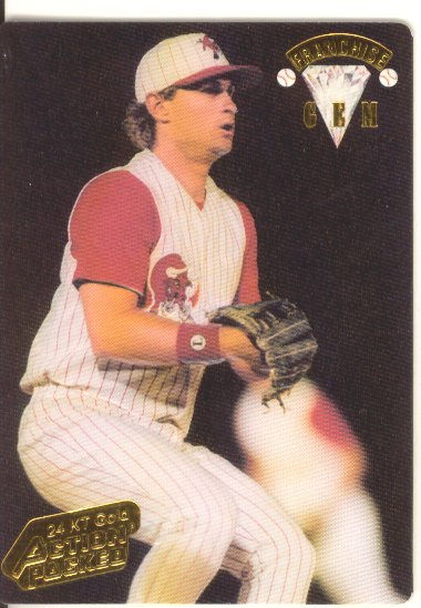 1994 Action Packed 24K Gold Diamond #7G Phil Nevin