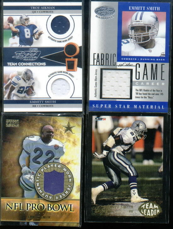 1992 Fleer Team Leaders #3 Emmitt Smith