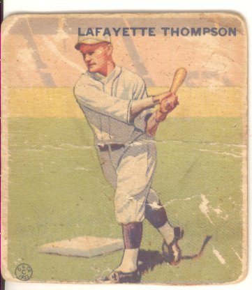 1933 Goudey #13 Fresco Thompson RC