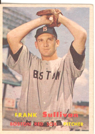 1957 Topps #21 Frank Sullivan
