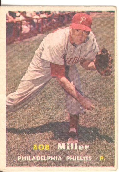 1957 Topps #46 Robert J. Miller