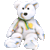 Ty  Beanie Buddie CHEERY the bear (retired)