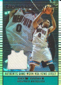 2002-03 Topps Jersey Edition Copper #JEDGO Drew Gooden H
