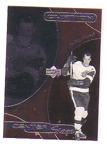 1999-00 Upper Deck Ovation Center Stage #CS8 Gordie Howe