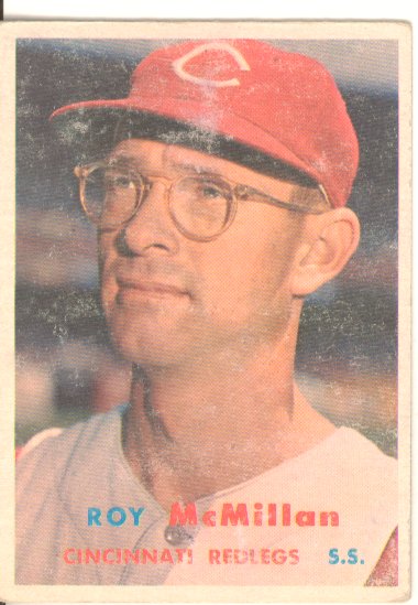 1957 Topps #69 Roy McMillan