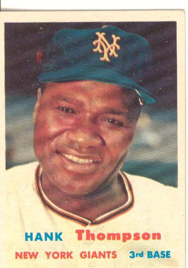1957 Topps #109 Hank Thompson