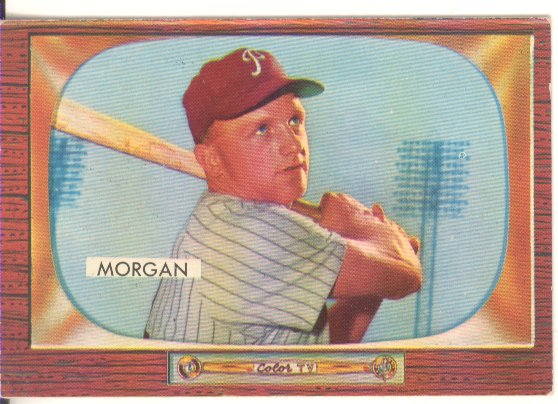 1955 Bowman #81 Bobby Morgan