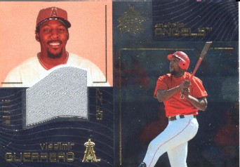 2004 Reflections Gold #144 Vladimir Guerrero Jsy L1