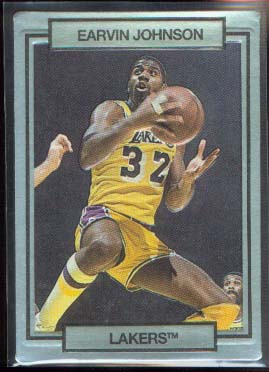1990 Action Packed Promos * #2 Magic Johnson  