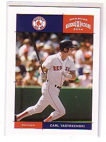 2004 Donruss Team Heroes #66 Carl Yastrzemski