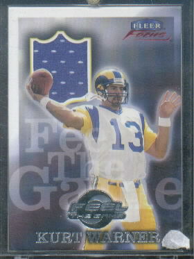 1999 Fleer Focus Feel the Game #10FG Kurt Warner