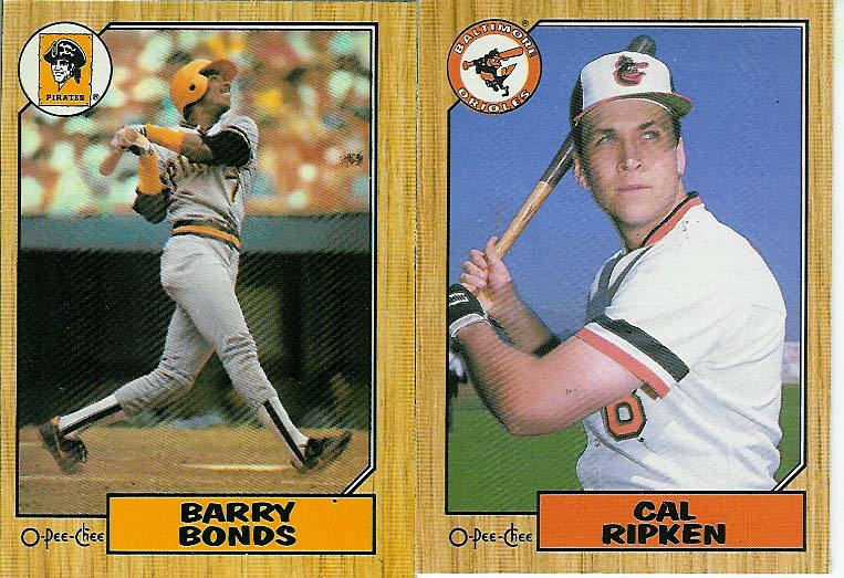 1987 O-PEE-CHEE BASEBALL COMPLETE SET 