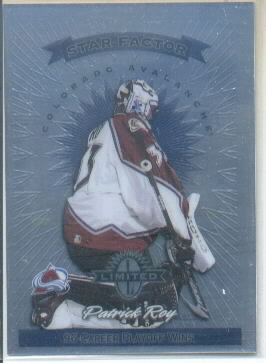 1997-98 Donruss Limited #198 Patrick Roy S