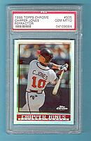 1998 Topps Chrome Refractors #305 Chipper Jones