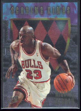 1995-96 Ultra Scoring Kings #4 Michael Jordan