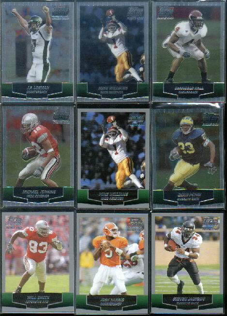 2004 Topps Draft Picks and Prospects Chrome #132 J.P. Losman