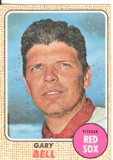 1968 Topps #43 Gary Bell