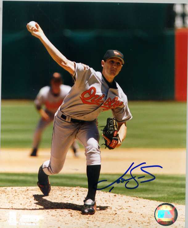 Josh Towers Autographed Photo