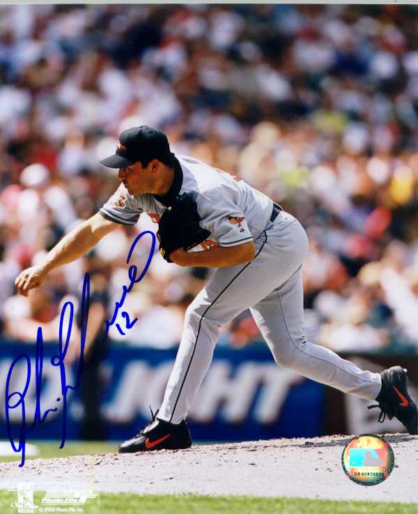 Calvin Maduro Autographed 8 x 10 Photo