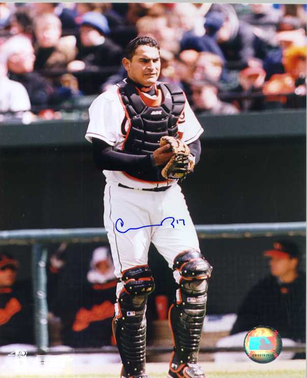 Geronimo Gil Autographed 8 x 10 Photo