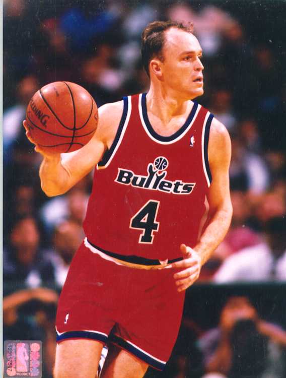 Scott Skiles 8 x 10 Color Photo