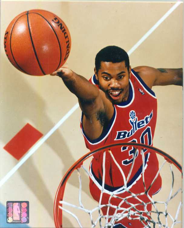 Rasheed Wallace 8 x 10 Color Photo