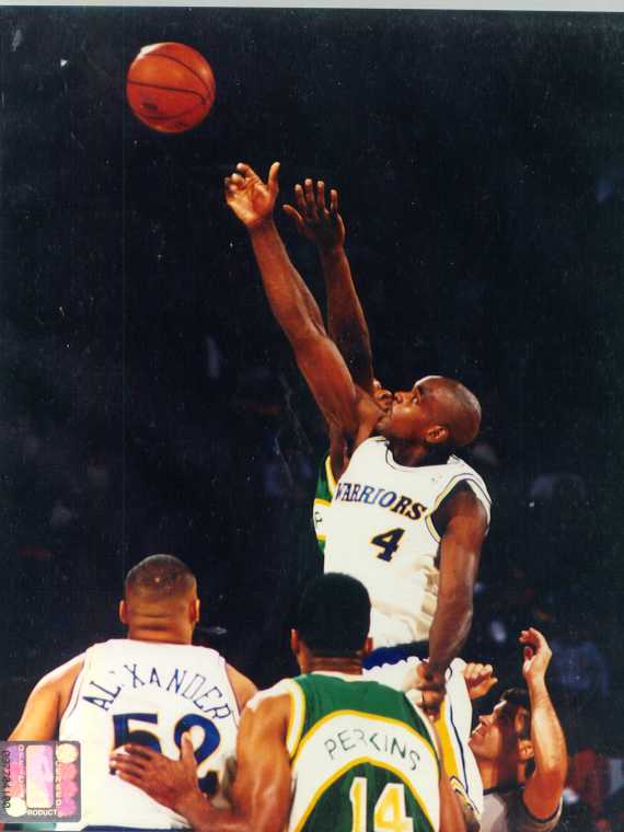 Chris Webber 8 x 10 Color Photo