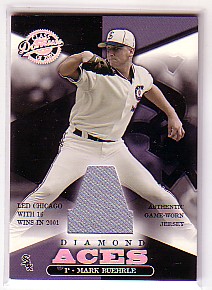 2001 Donruss Class of 2001 Diamond Aces #A7 Mark Buehrle/750
