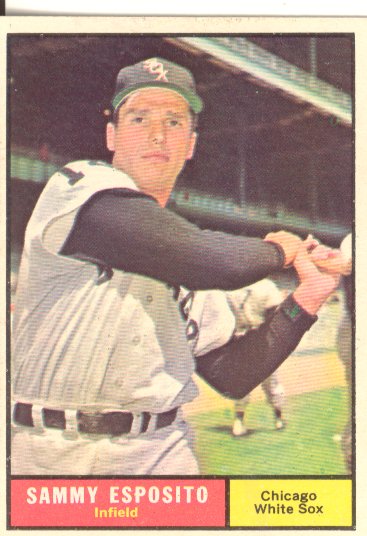 1961 Topps #323 Sammy Esposito