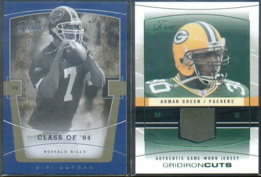 2004 Flair #74 J.P. Losman RC