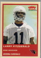 2004 Fleer Tradition #332 Larry Fitzgerald RC