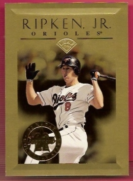 1996 Leaf Gold Stars #8 Cal Ripken