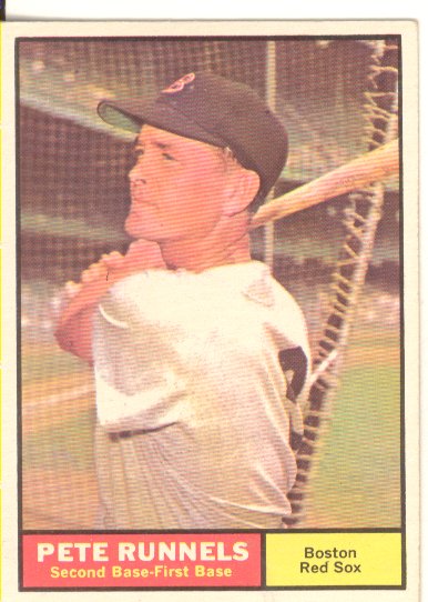 1961 Topps #210 Pete Runnels