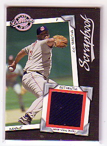 2001 Donruss Class of 2001 Scrapbook #SB9 C.C. Sabathia/500